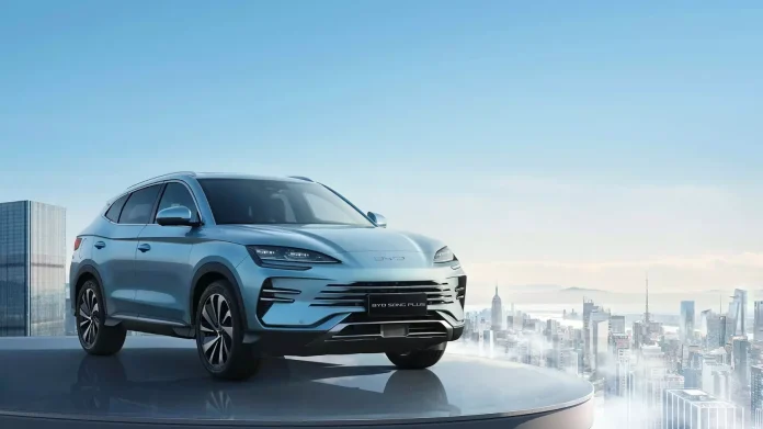 BYD Song Plus 2027