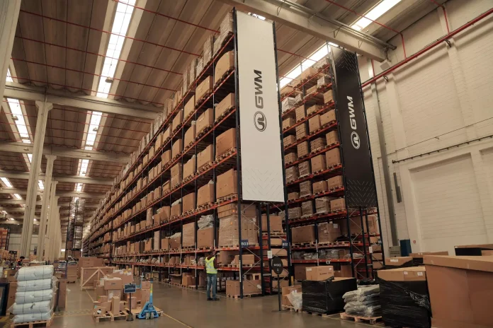 GWM atinge 98% de disponibilidade de peças e fortalece pós-venda com centro logístico em Cajamar