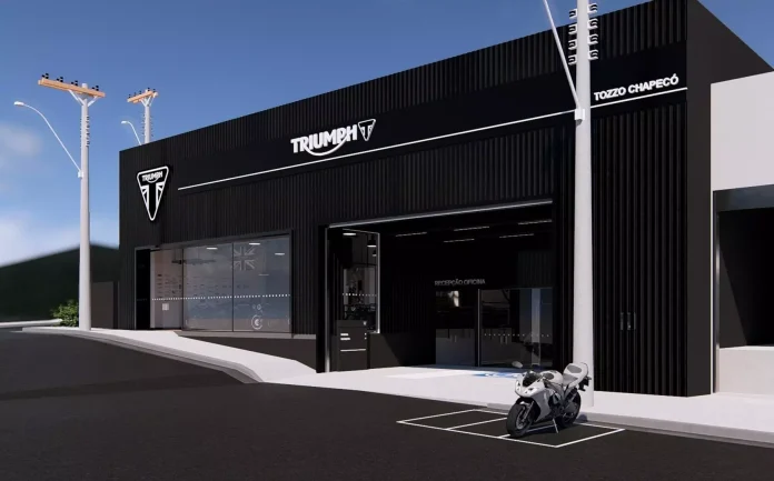 Concessionária Triumph TOZZO Chapecó