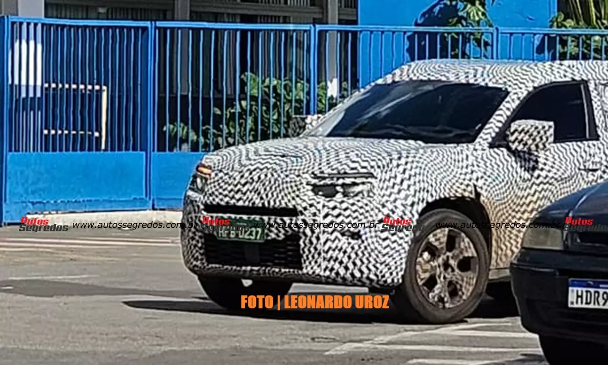 Flagra Jeep Avenger 2027