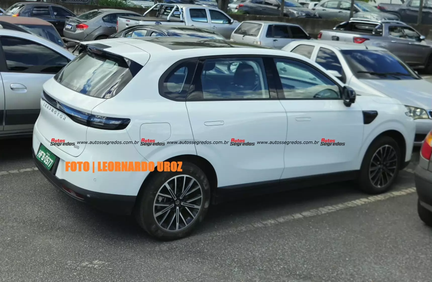 Flagra Leapmotor B10