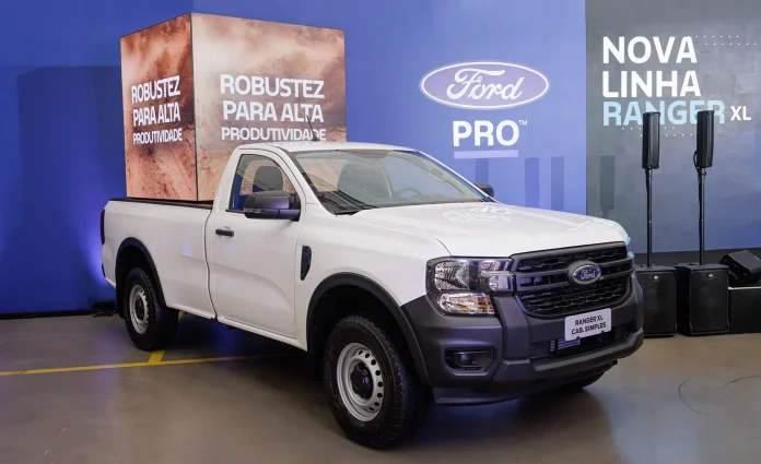 Ford Ranger Cabine Simples XL