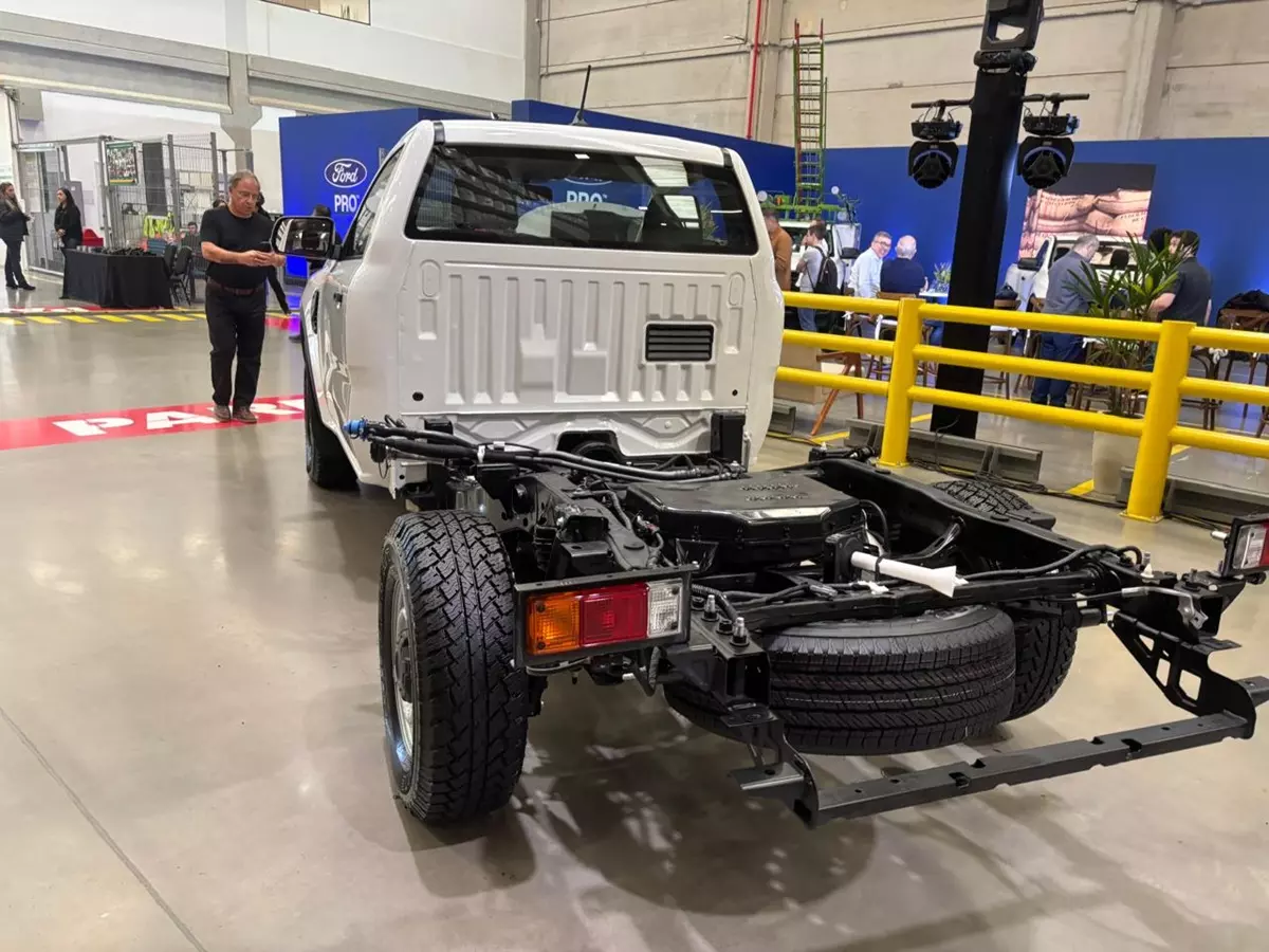 Ford Ranger XL Chassi Cabine 2026