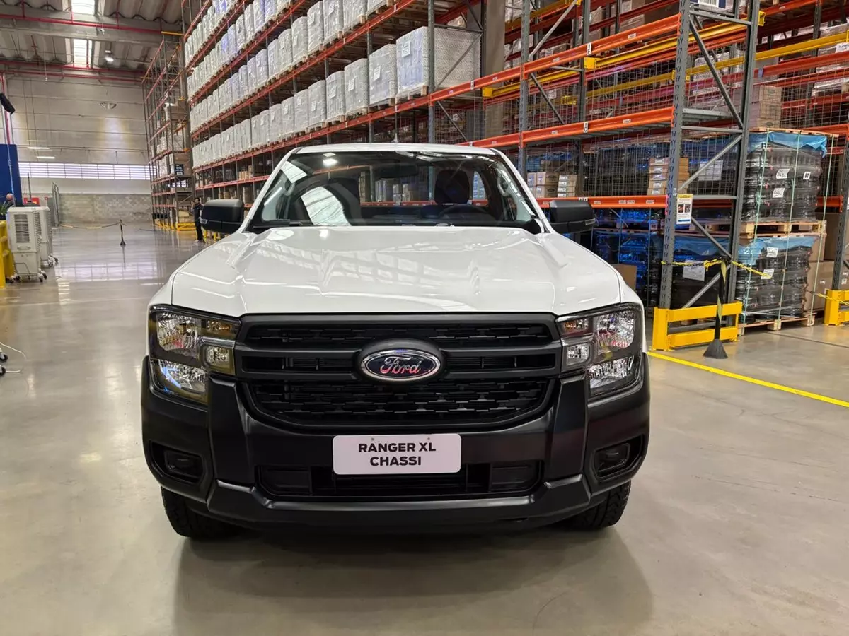 Ford Ranger XL Chassi Cabine 2026