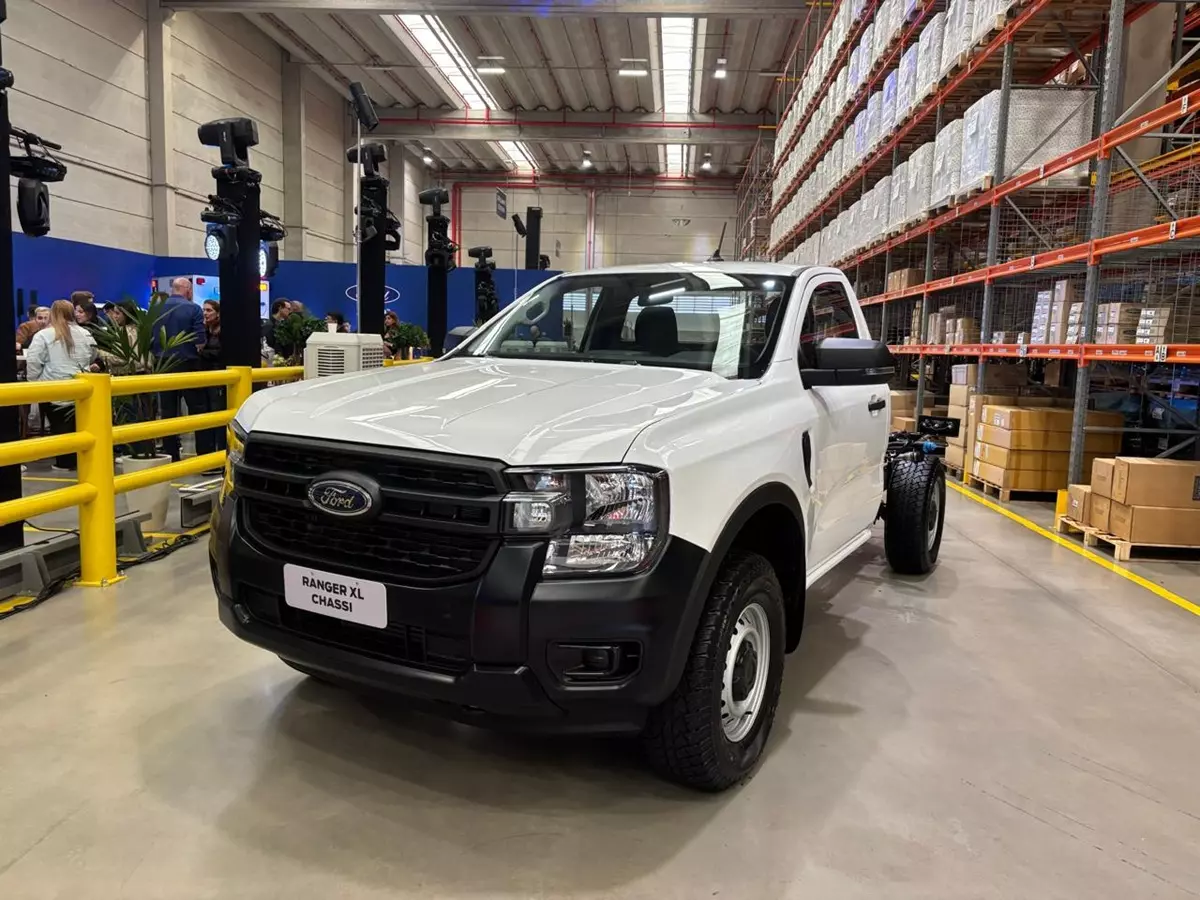 Ford Ranger XL Chassi Cabine 2026