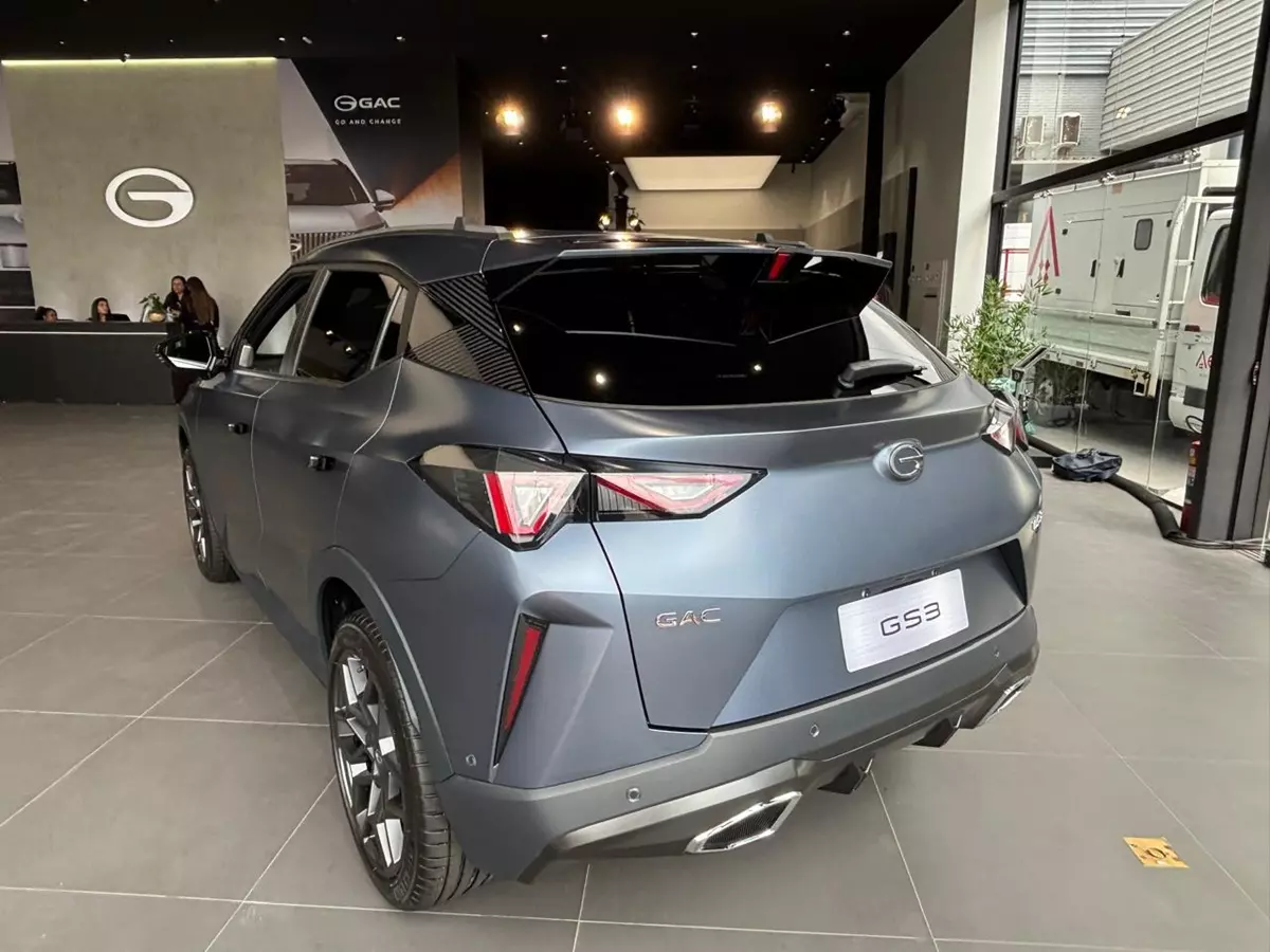 GAC GS3 Elite 2027 