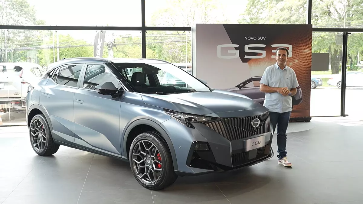 GAC GS3 Elite 2027 