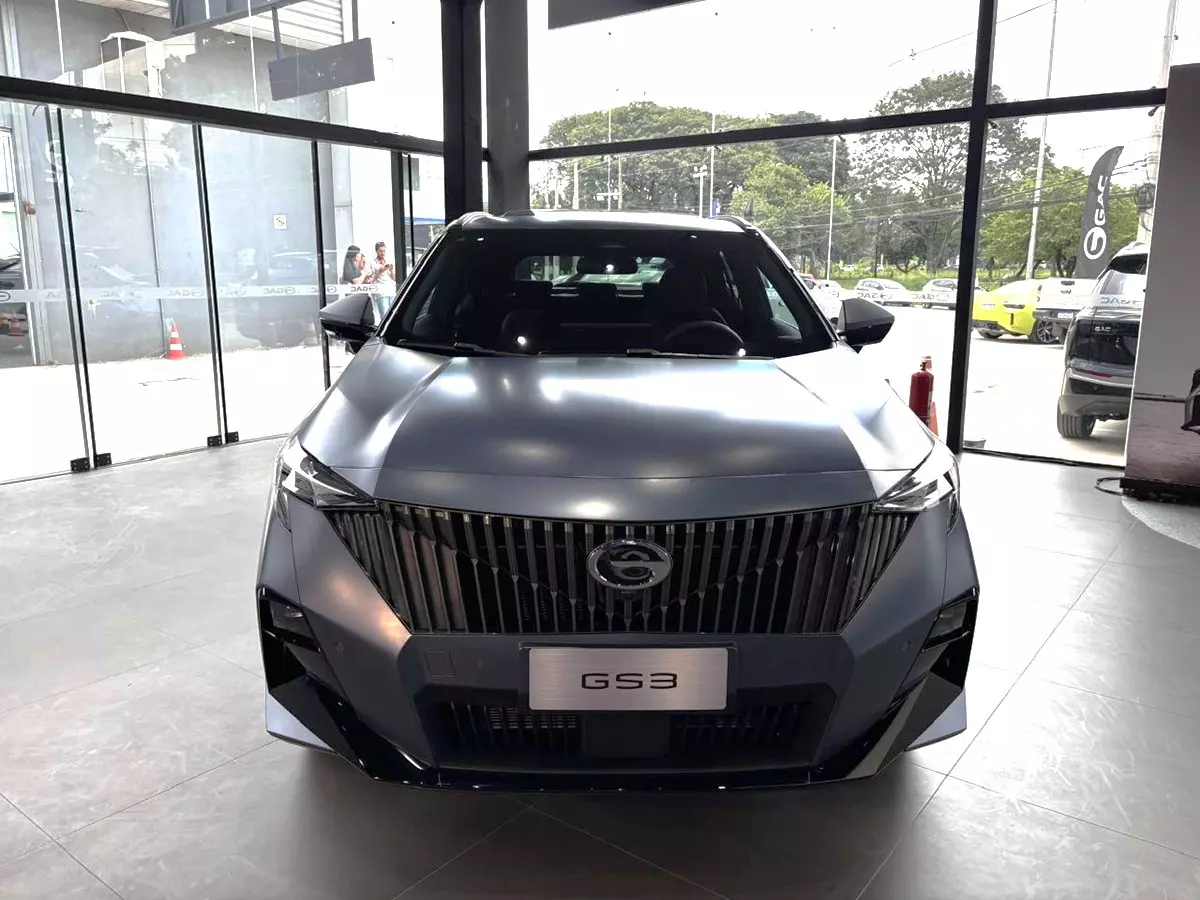 GAC GS3 Elite 2027 