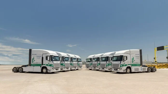 Hyundai XCIENT Fuel Cell chega ao Uruguai