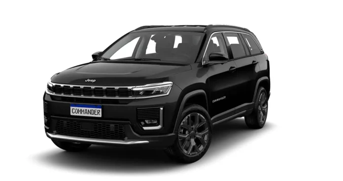 Jeep Commander Longitude 2026