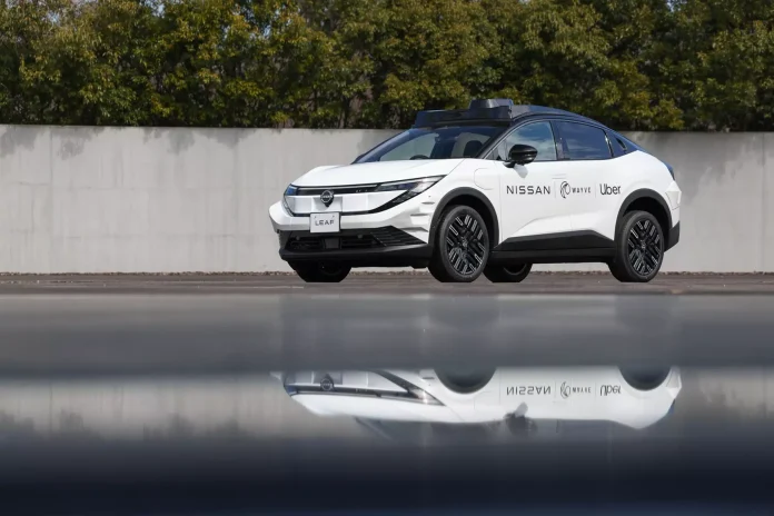 Novo Nissan Leaf robotáxi
