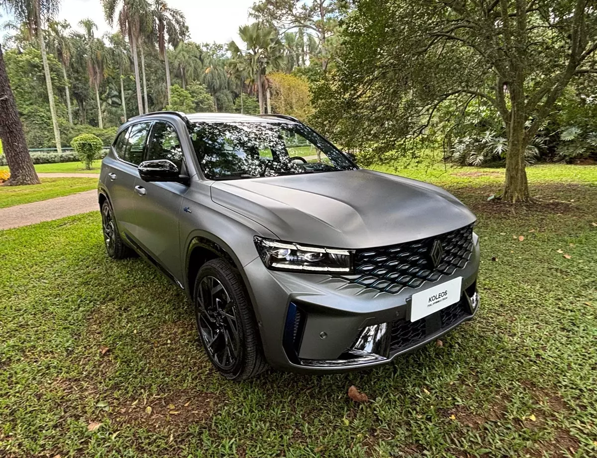 Novo Renault Koleos E-Tech Spirit Alpine 