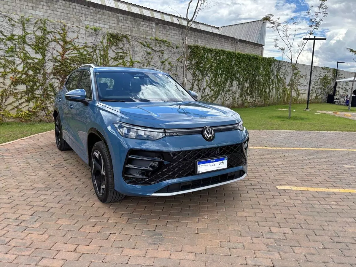 Novo Volkswagen Tiguan R-Line 2026