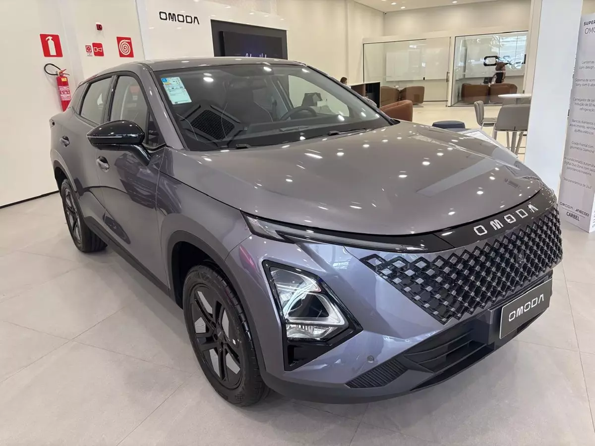 Omoda 5 SHS-S Luxury HEV 2026
