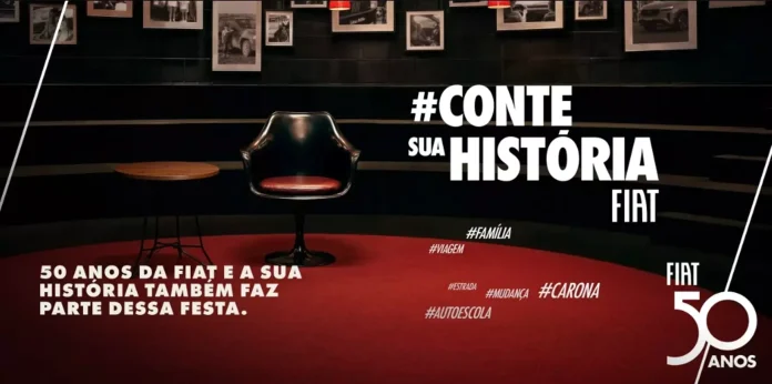 Fiat celebra 50 anos no Brasil com parceria inédita com programa “Que História é Essa, Porchat?”