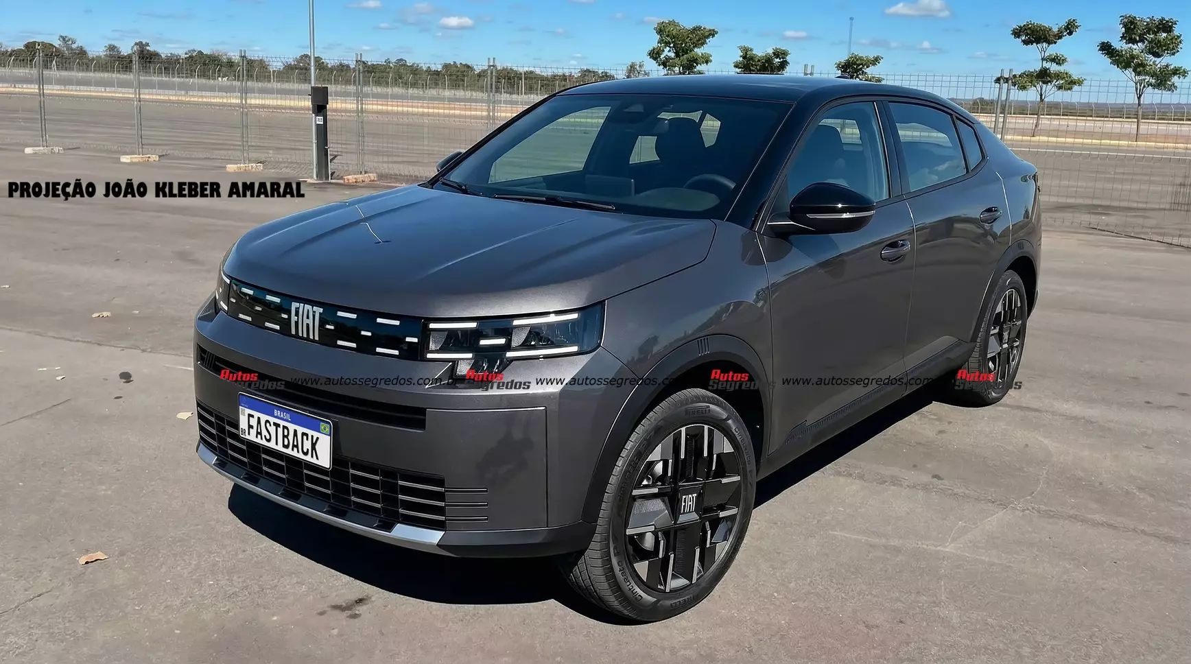 Projeção Fiat Fastback 2028 