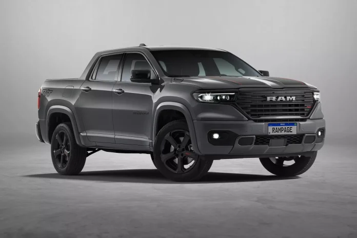 Ram Rampage R/T terá motor 2.0 Turbo flex