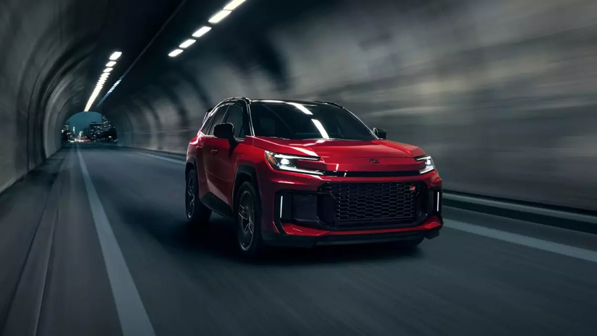  Toyota RAV4 Hybrid Plug-in 2026  