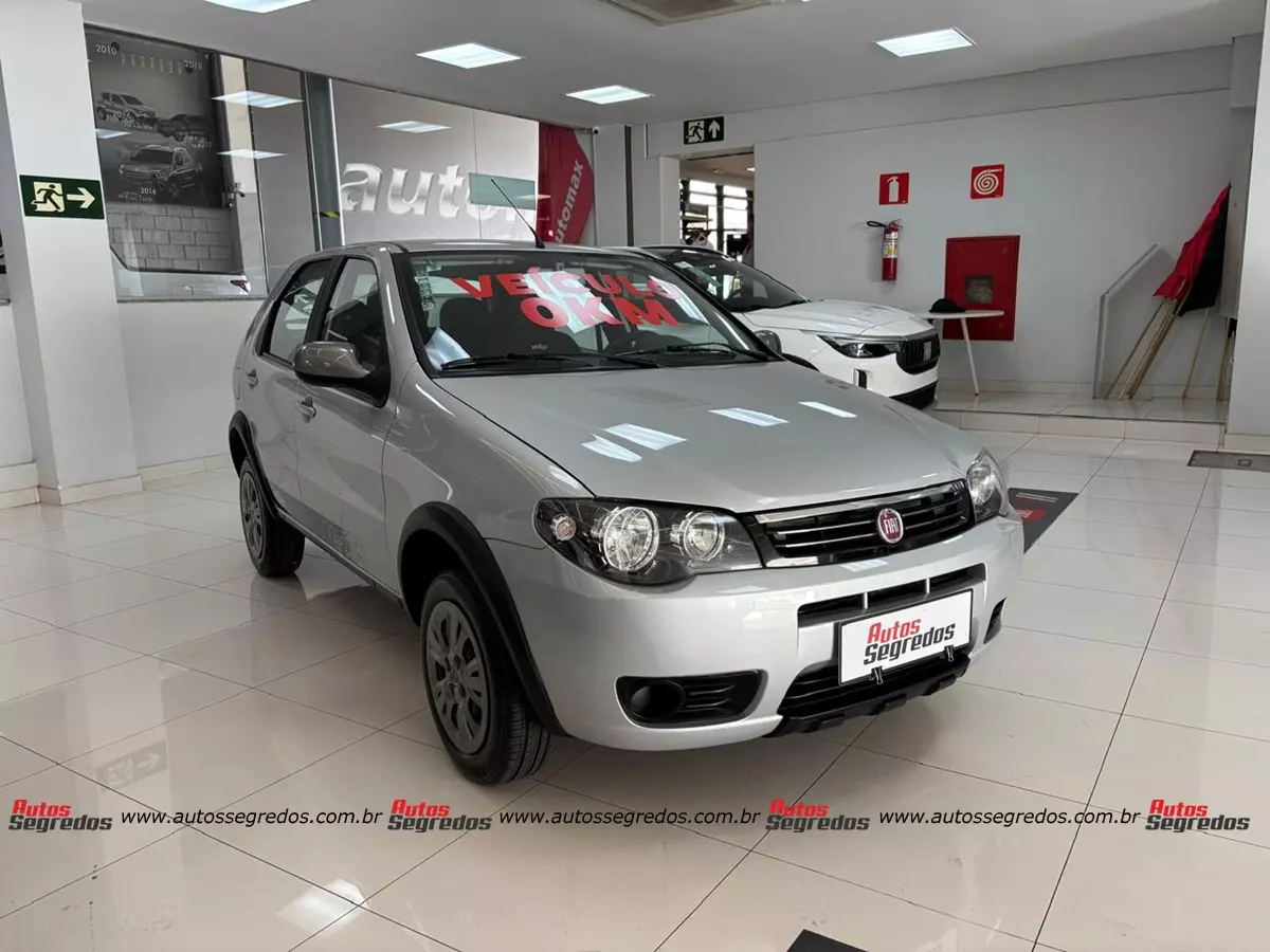 Fiat Palio Way 2014/2015