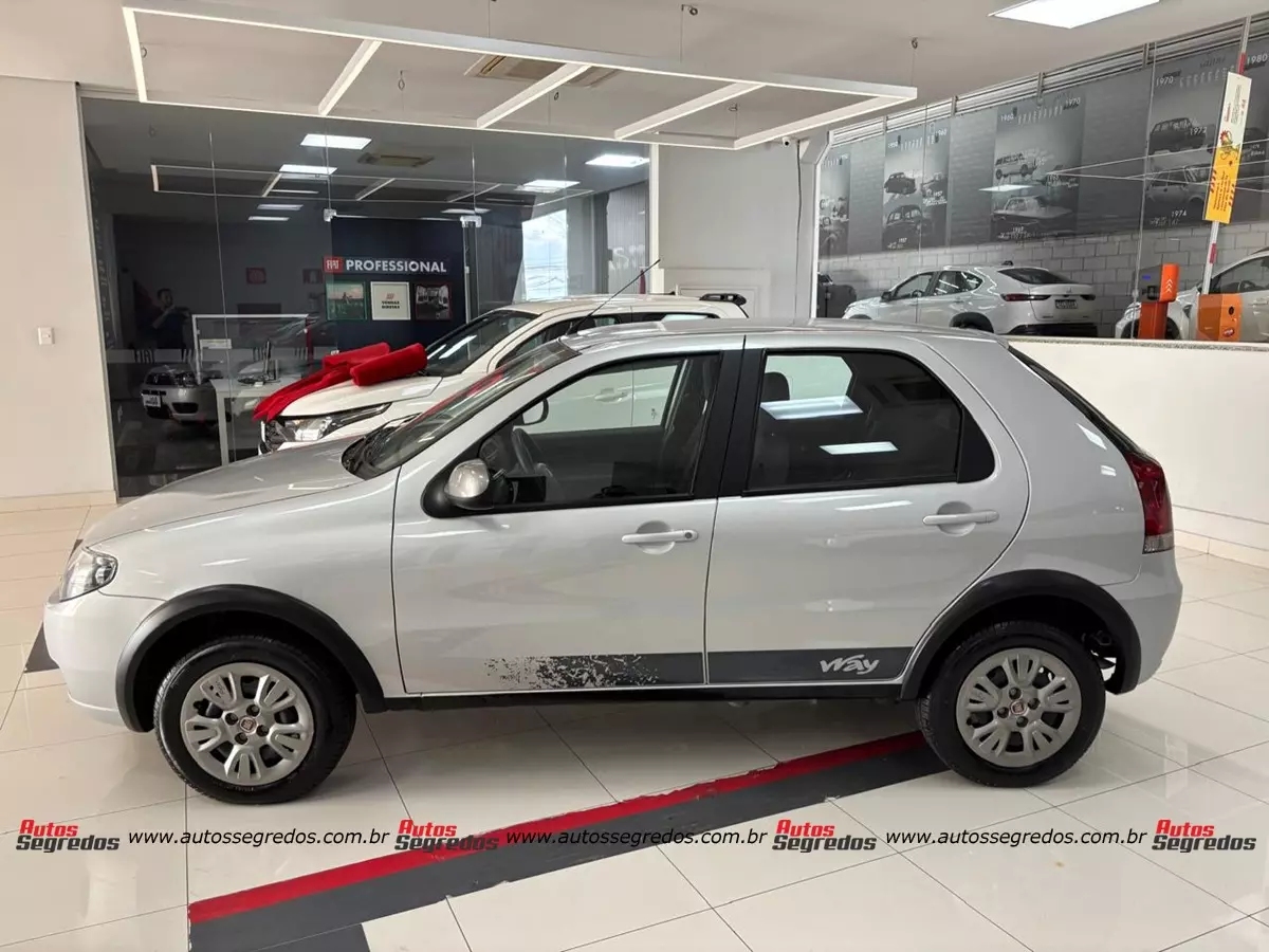 Fiat Palio Way 2014/2015