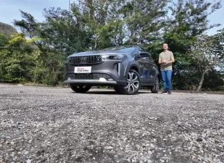 Fiat Pulse Impetus Hybrid 2026 melhora consumo, mas ainda cobra caro por conforto Fiat Pulse Hybrid Impetus 2026 e o jornalista Marlos Ney Vidal