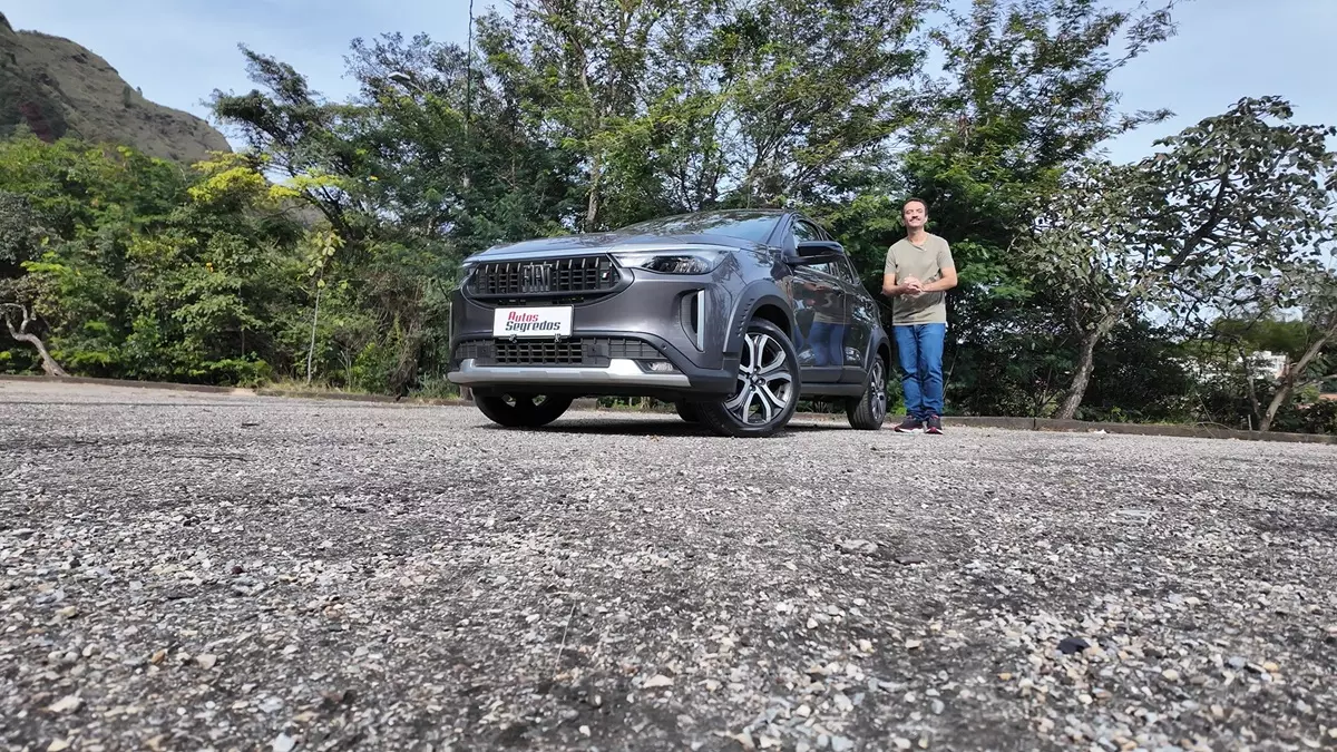 Fiat Pulse Hybrid Impetus 2026 e o jornalista Marlos Ney Vidal