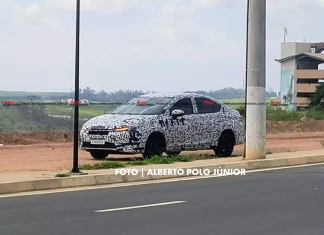 Flagra: Honda City reestilizado deverá ter visual exclusivo para o Brasil Flagra Honda City 2027