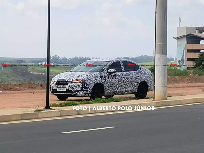 Flagra Honda City 2027