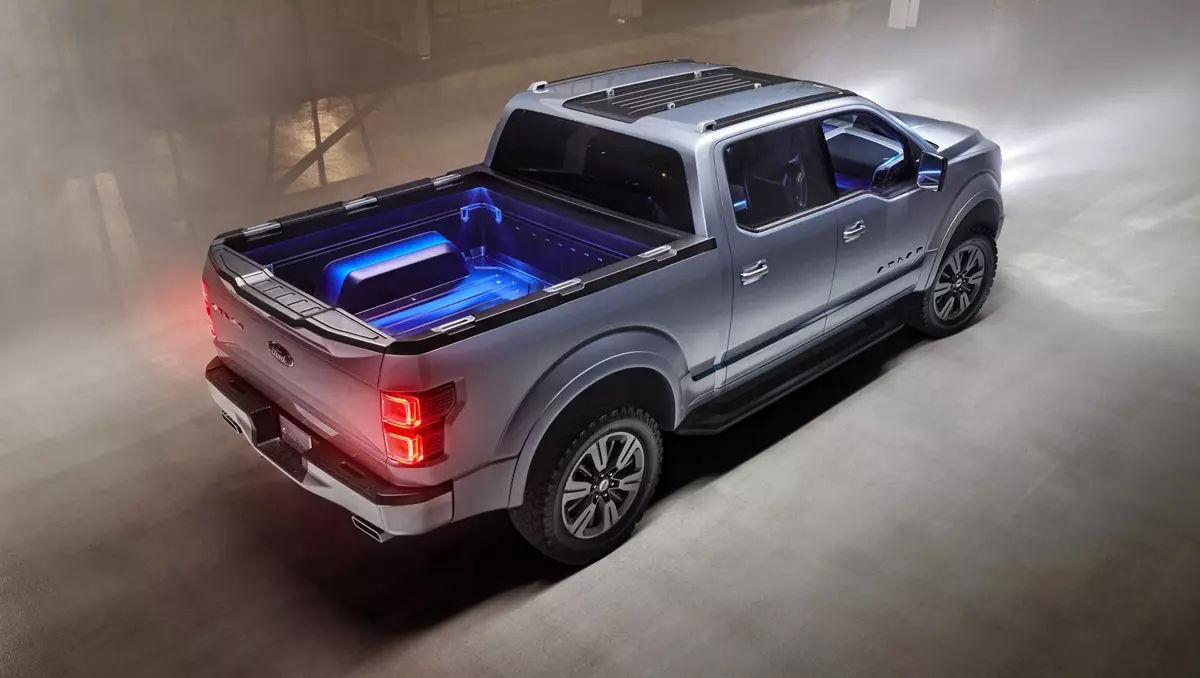Ford Atlas Concept 2013