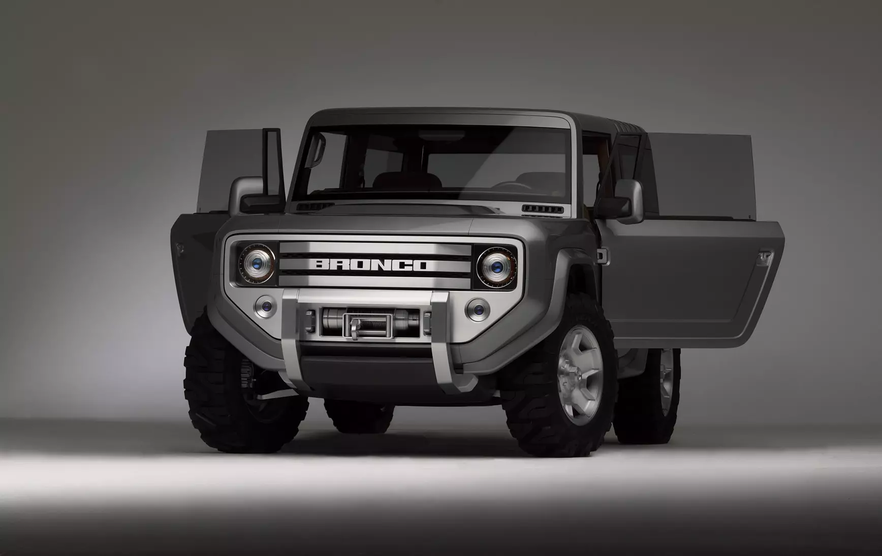 Ford Bronco concept 2004