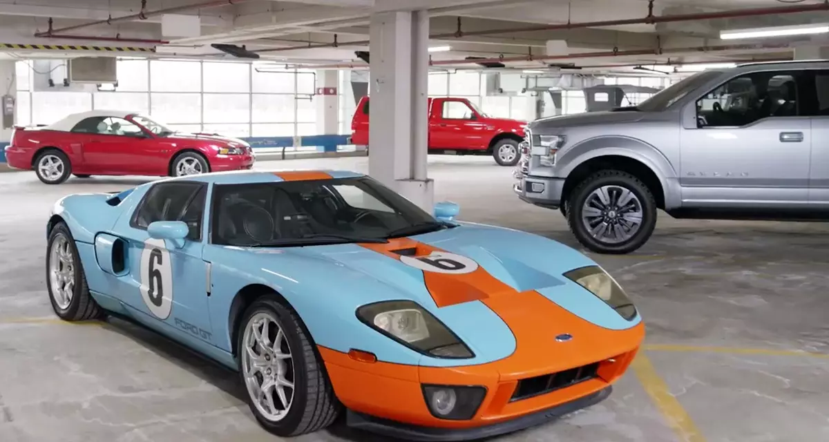 Ford GT 1966 Ford Heritage Fleet