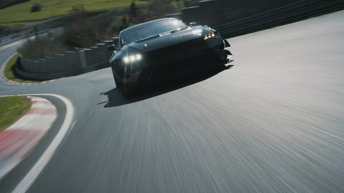 Ford Mustang GTD Competition quebra recorde em Nurburgring