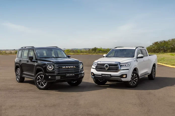 GWM Haval H9 e Poer P30 Tecnoshow