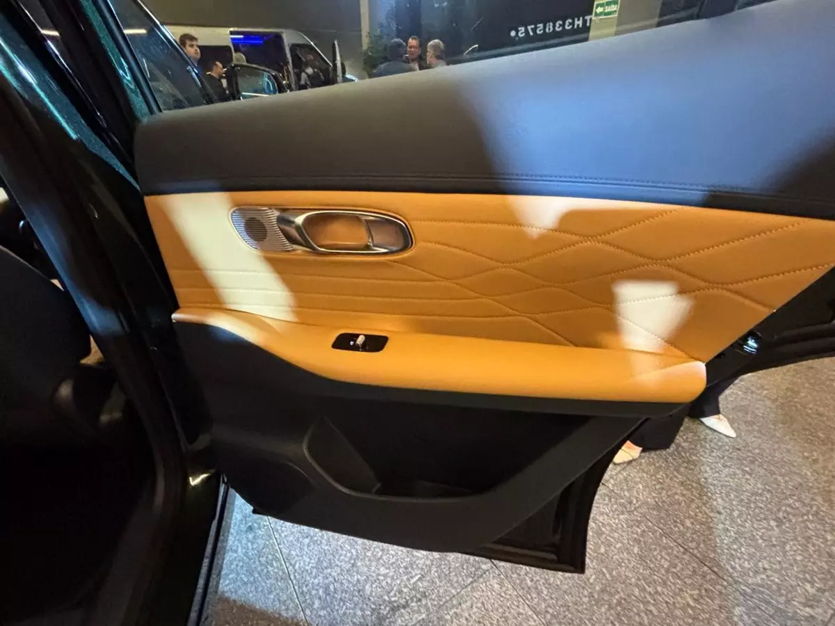 forro de porta traseiro direito do  Geely EX5 EM-I e