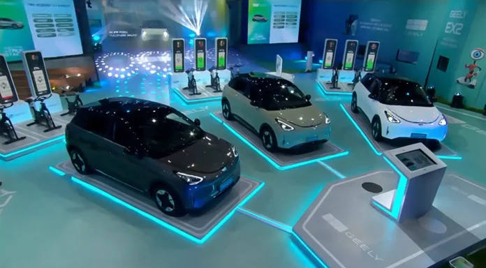 Geely EX2 estreia no BBB 26 com Prova do Líder e entrega carro zero km à vencedora