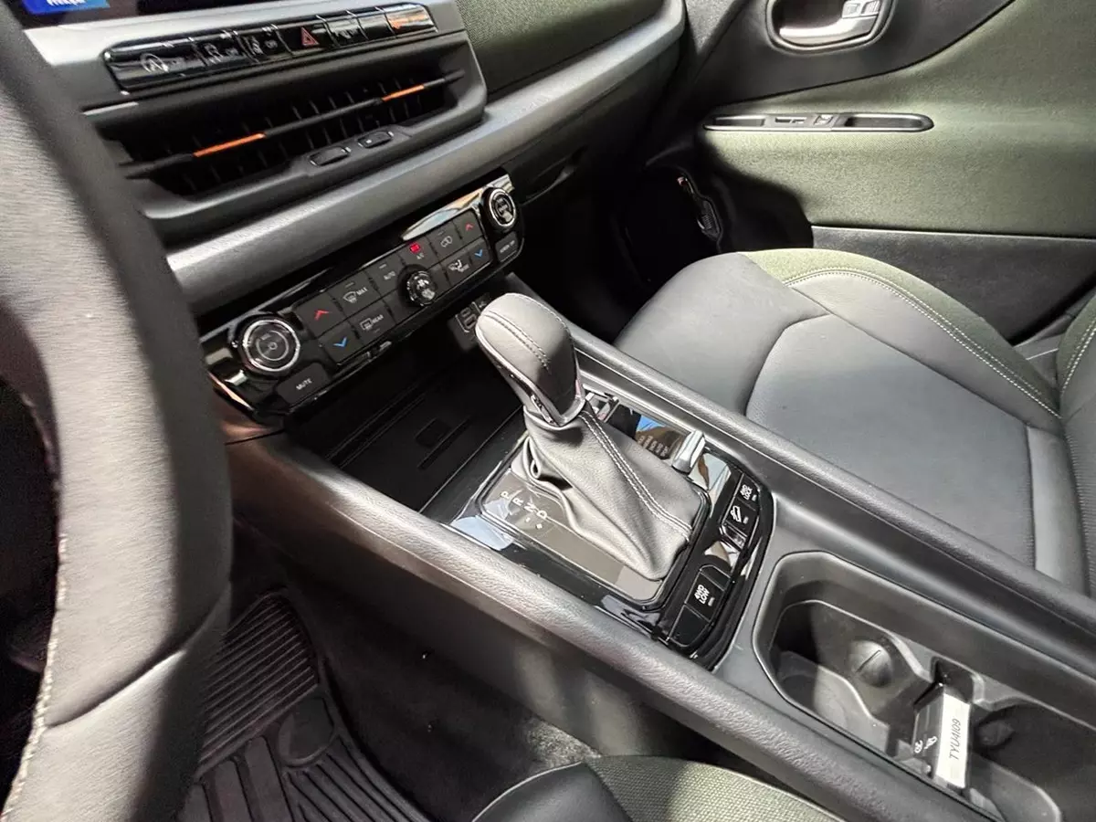 console central do Jeep Renegade Willys 2027 Turbo 270 4x4 AT9  