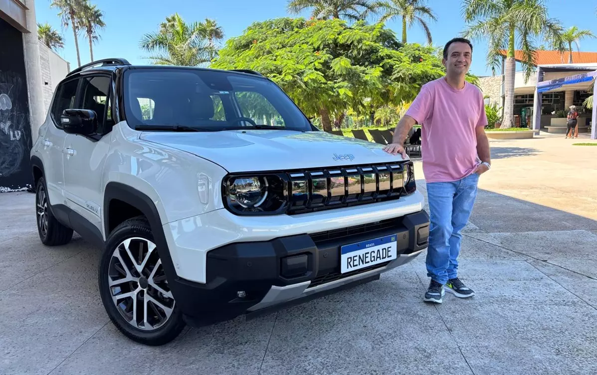 Jeep renegade e marlos ney vidal