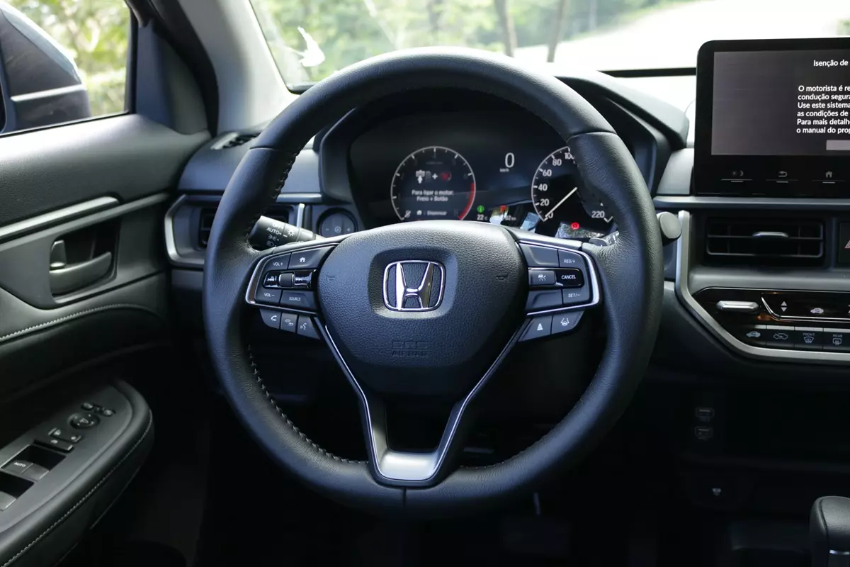 Novo Honda WR-V EXL 2026 