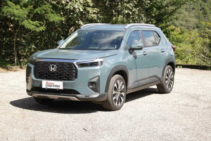 Novo Honda WR-V EXL 2026