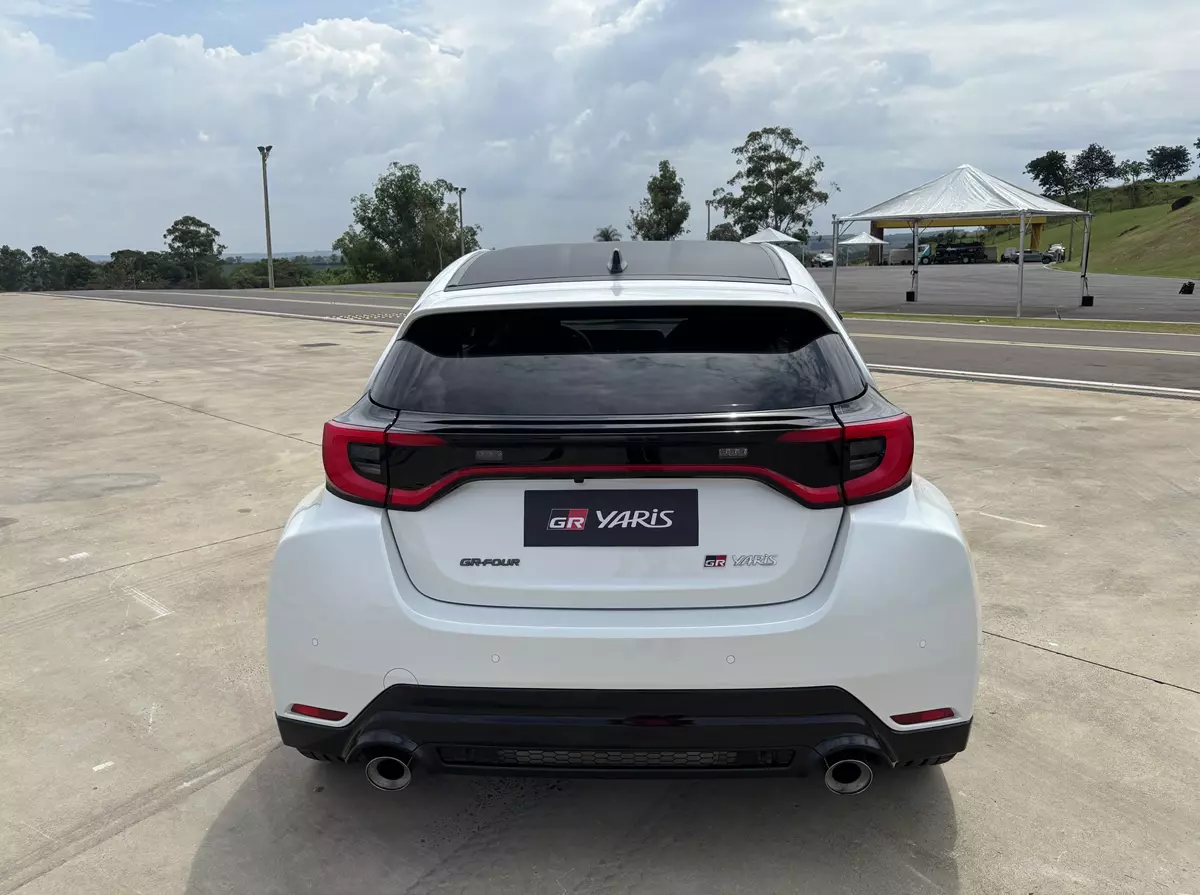  Novo Toyota GR Yaris 2026 