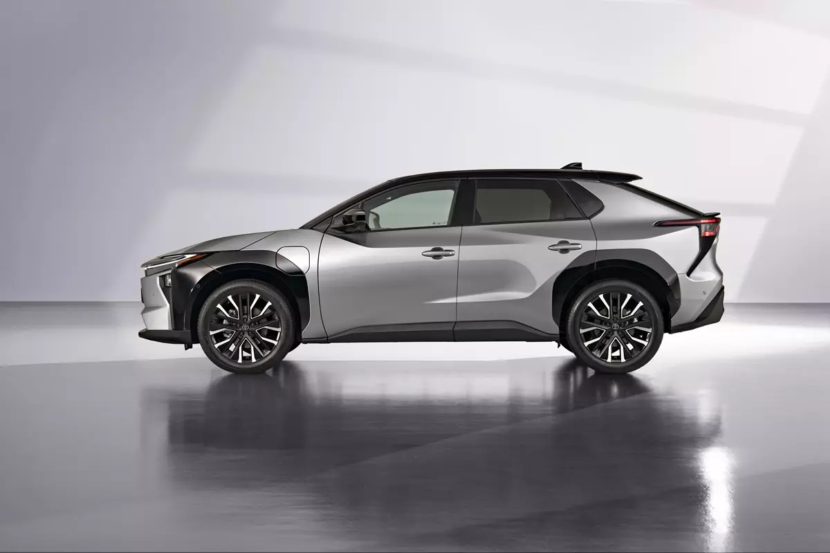 Novo Toyota bZ4X 