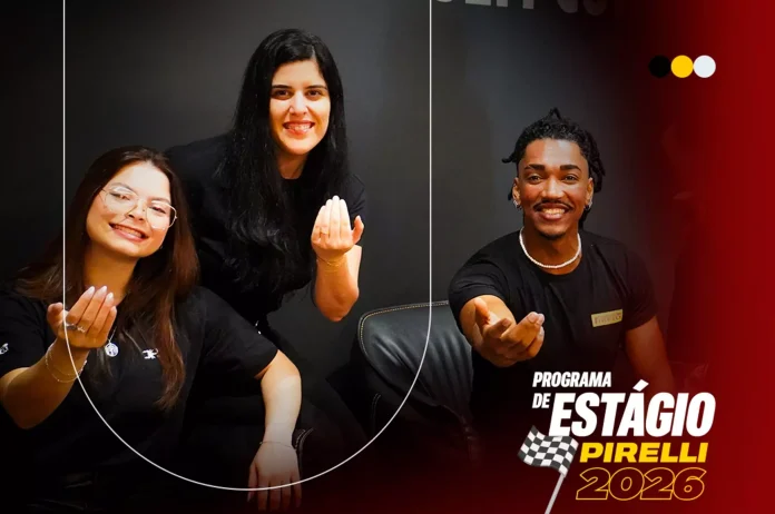 Programa estagio Pirelli 2026