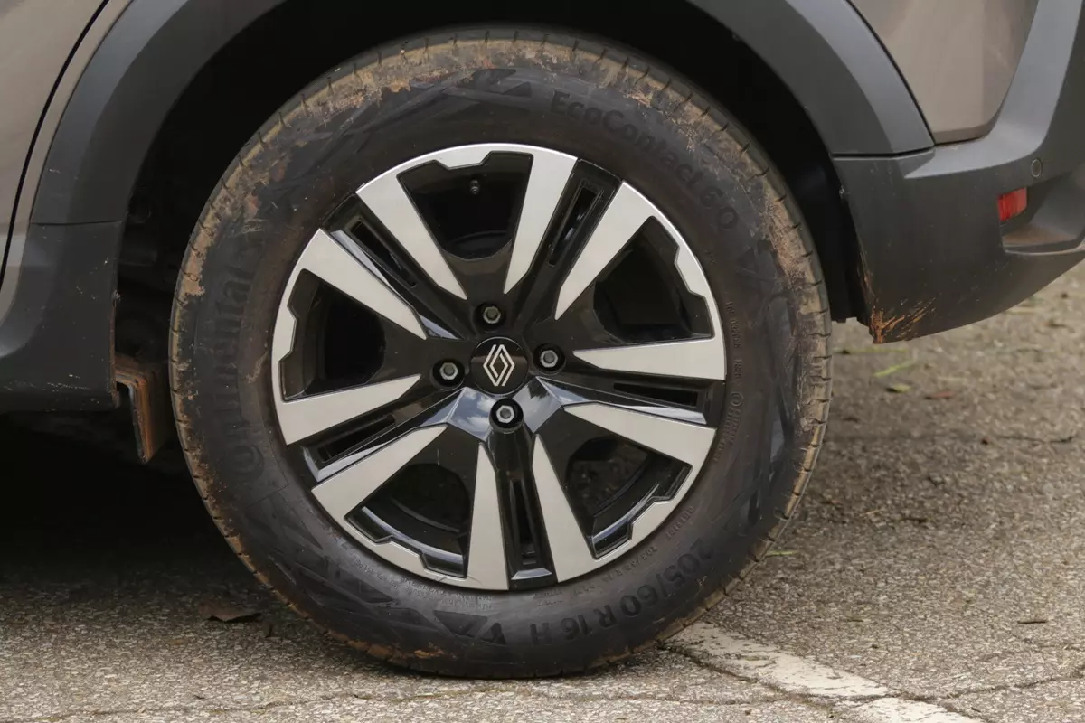 roda de aço Renault Kardian Evolution MT 2026 
