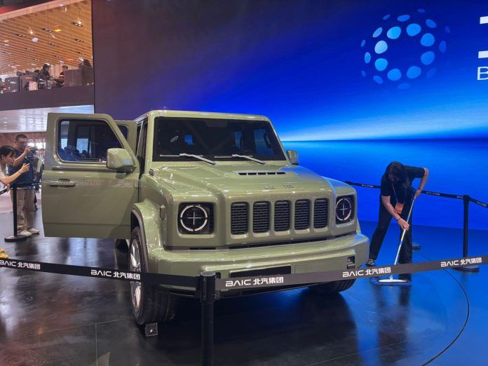 SUV BAIC elétrico é uma das possibilidades de ser vendido no Brasil