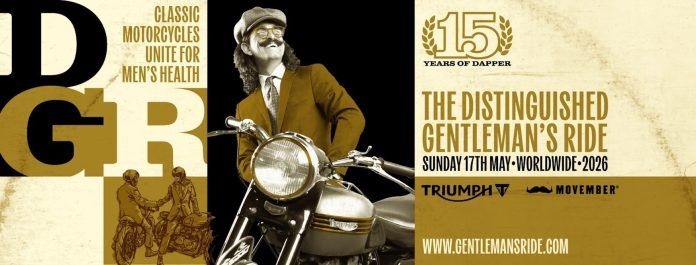 Triumph revela moto exclusiva como prêmio Global do DGR 2026 e abre inscrições para o evento