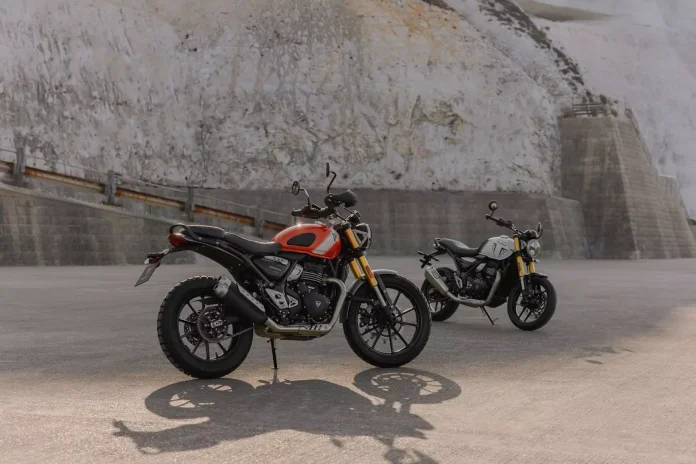 Triumph Tiger 900 Alpine