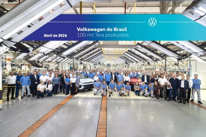 VW Tera: 100 mil unidades produzidas e o SUV mais vendido do Brasil