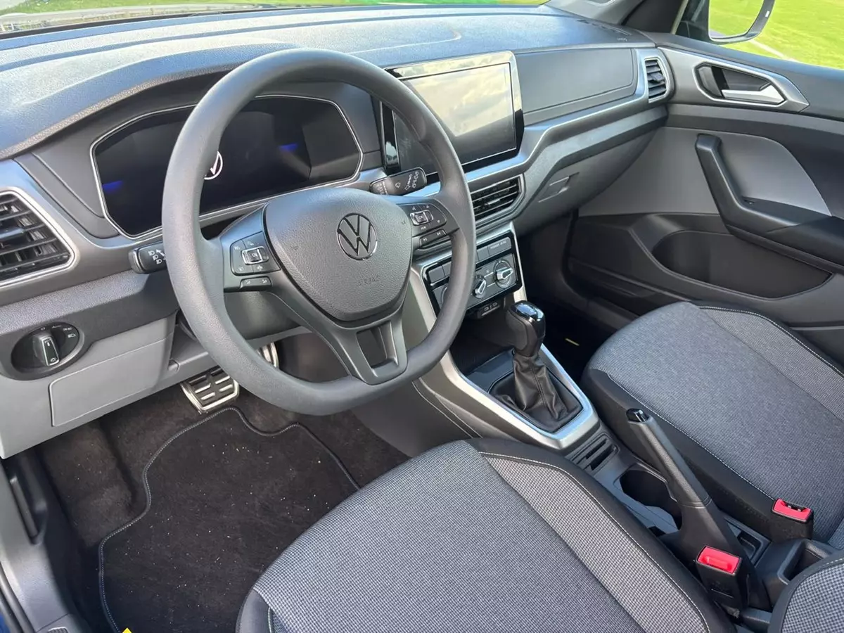 Volkswagen T-Cross Seleção 2026 200 TSI 