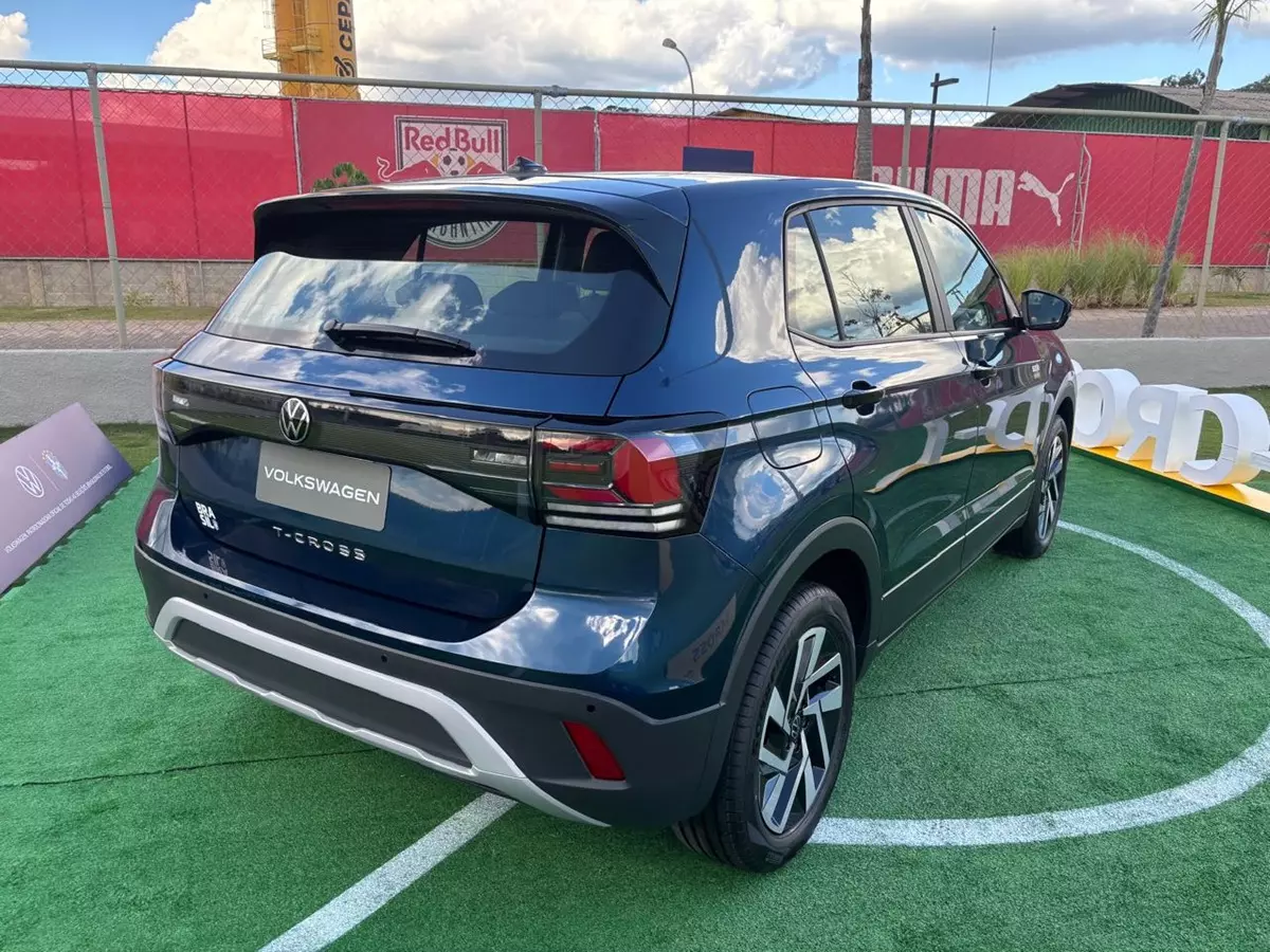 Volkswagen T-Cross Seleção 2026 200 TSI 