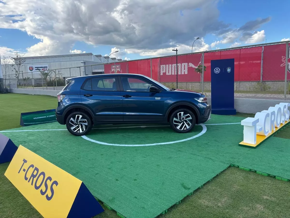 Volkswagen T-Cross Seleção 2026 200 TSI 